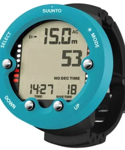 SUUNTO Ordinateur de Plongée Zoop Novo Aqua Blue