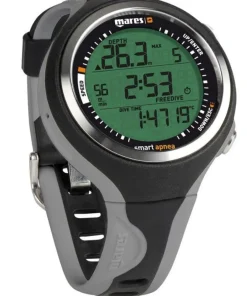 MARES Ordinateur montre d'apnée Smart Apnea Noir/Gris