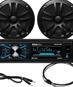 BOSS MARINE Pack autoradio BK634