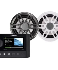 FUSION Pack Autoradio Apollo SRX400 avec enceinte XS Sport