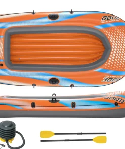BESTWAY Bateau Pneumatique^Pack bateau gonflable 3 places Kondor Elite 3000