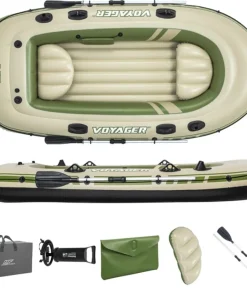 HYDRO-FORCE Pack bateau gonflable 3 places Voyager X3
