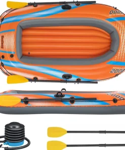 BESTWAY Pack bateau gonflable Kondor Elite 2000