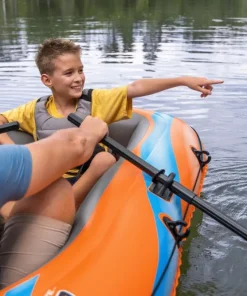 BESTWAY Pack bateau gonflable Kondor Elite 2000
