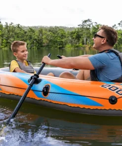 BESTWAY Pack bateau gonflable Kondor Elite 2000