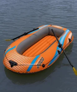 BESTWAY Pack bateau gonflable Kondor Elite 2000