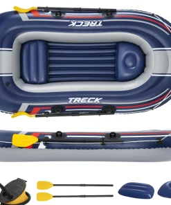 HYDRO-FORCE Bateau Pneumatique^Pack bateau gonflable Treck X2
