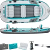 HYDRO-FORCE Bateau Pneumatique^Pack bateau gonflable Hydroforce Adventure Elite X5 Raft