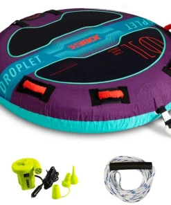 JOBE Pack Bouée Tractée 1 personne Droplet