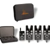 RADICAL CARPE Pack Centrale Radical Sensonic Bite Alarm 3+1
