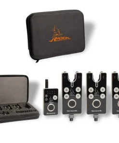 RADICAL CARPE Pack Centrale Radical Sensonic Bite Alarm 3+1