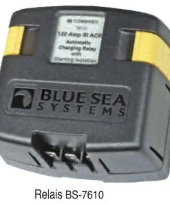 BLUE SEA SYSTEMS Coupleur De Batterie^Pack coupleur de batterie Blue Sea relais de charge automatique