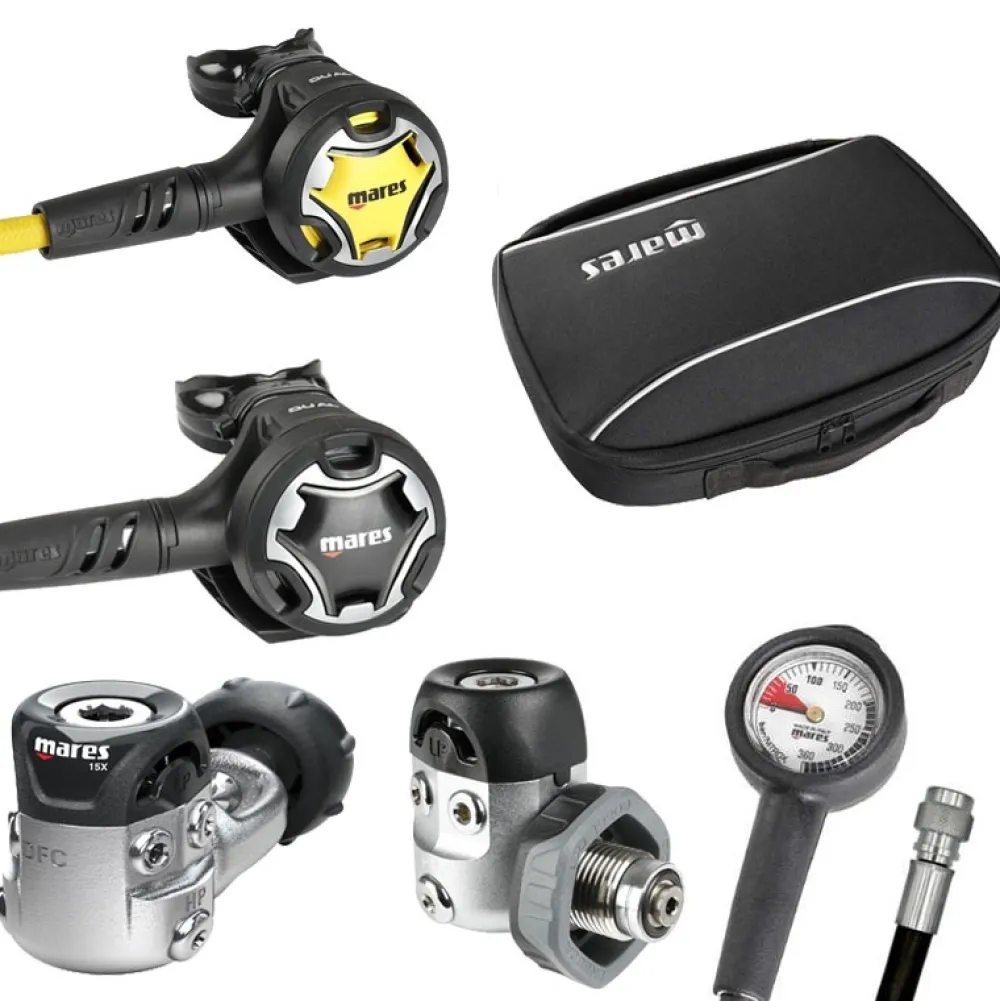 MARES Pack Détendeur^Pack Détendeur Dual 15X Starter - Din