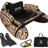 AMTRAC FISHING Pack Float Tube Sentinel 120 - Sandstorm camo