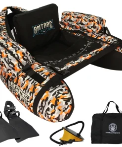 AMTRAC FISHING Pack Float Tube Sentinel 120 - Sandstorm camo