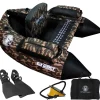 AMTRAC FISHING Pack Float Tube^Pack Float Tube Ghost 140 - Commando camo