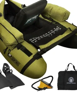 AMTRAC FISHING Pack Float Tube^Pack Float Tube Sentinel 120 - Guerilla camo