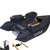 DEVAUX Pack Float Tube^Pack Float tube Kayak Tube Cap-V 1000 - Noir + Kit