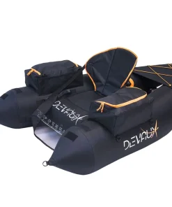 DEVAUX Pack Float Tube^Pack Float tube Kayak Tube Cap-V 1000 - Noir + Kit