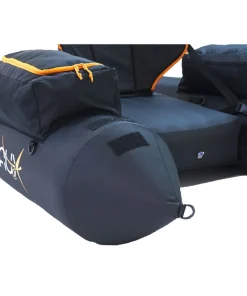 DEVAUX Pack Float Tube^Pack Float tube Kayak Tube Cap-V 1000 - Noir + Kit
