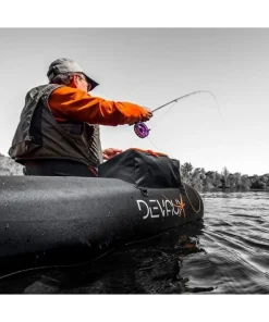 DEVAUX Pack Float Tube^Pack Float tube Kayak Tube Cap-V 1000 - Noir + Kit