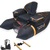 DEVAUX Pack Float tube Kayak Tube Cap-V 2000 - Noir + Kit