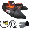SEVEN BASS Pack Float Tube^Pack Float tube NRV Black + palmes offertes