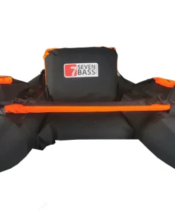 SEVEN BASS Pack Float Tube^Pack Float tube NRV Black + palmes offertes