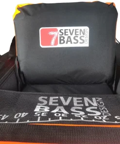 SEVEN BASS Pack Float Tube^Pack Float tube NRV Black + palmes offertes