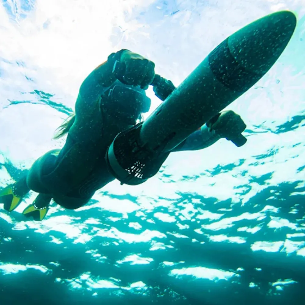 KAHE Propulseur Sous Marin Plongée|Scooter Sous-Marin^Pack moteur Electrique Paddle POD 600 Snorkeling