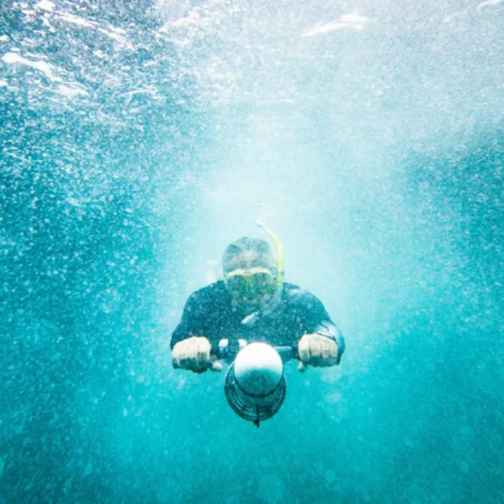 KAHE Propulseur Sous Marin Plongée|Scooter Sous-Marin^Pack moteur Electrique Paddle POD 600 Snorkeling