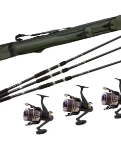 LINEAEFFE Ensembles Carpe^Pack Pêche à la Carpe Full Carpfishing Combo 3