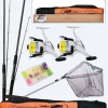 LINEAEFFE Ensembles Carnassier^Pack Pêche en Spinning Vigor Top Spin
