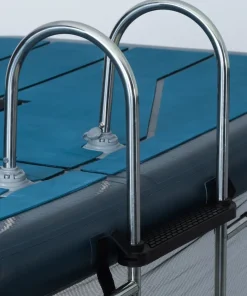 JOBE Pack Piscine flottante Infinity island avec gonfleur