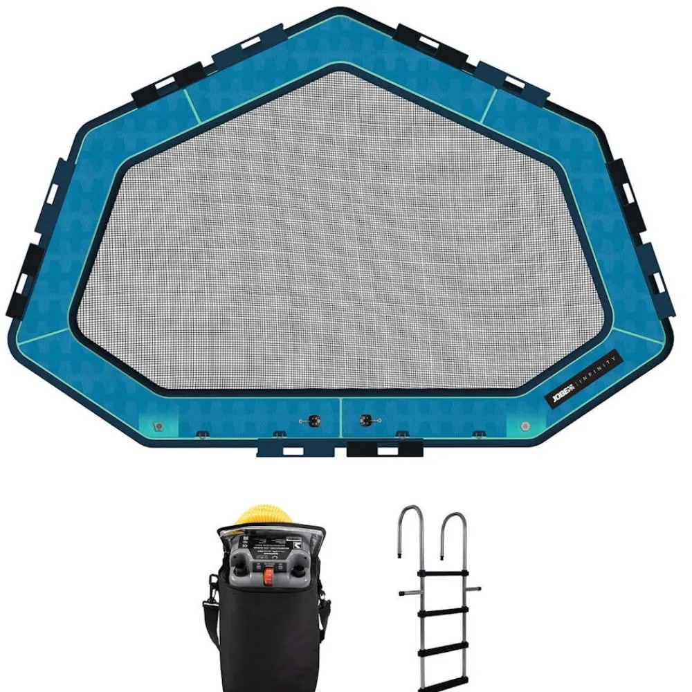 JOBE Pack piscine flottante Infinity island triangulaire