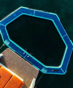 JOBE Pack piscine flottante Infinity island triangulaire