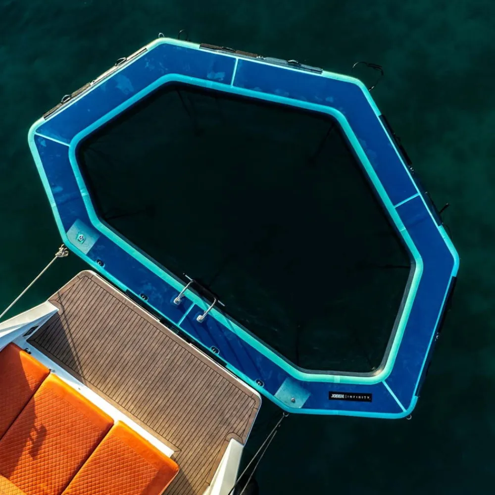 JOBE Pack piscine flottante Infinity island triangulaire