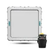JOBE Pack Piscine flottante Infinity island avec gonfleur
