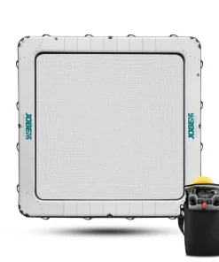JOBE Pack Piscine flottante Infinity island avec gonfleur