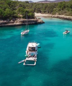JOBE Pack Piscine flottante Infinity island avec gonfleur
