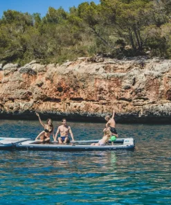 JOBE Pack Piscine flottante Infinity island avec gonfleur