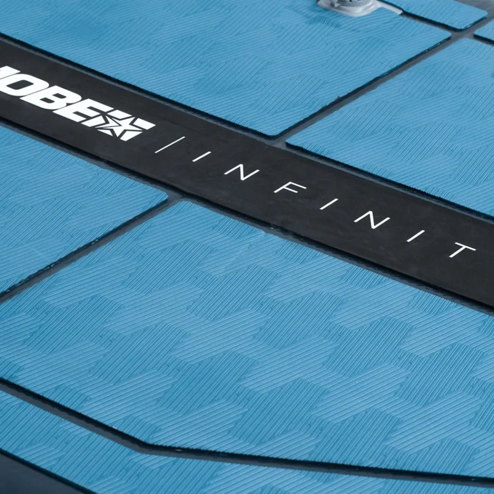 JOBE Plateforme Flottante Gonflable^Pack plateforme gonflable bateau Infinity Island avec gonfleur