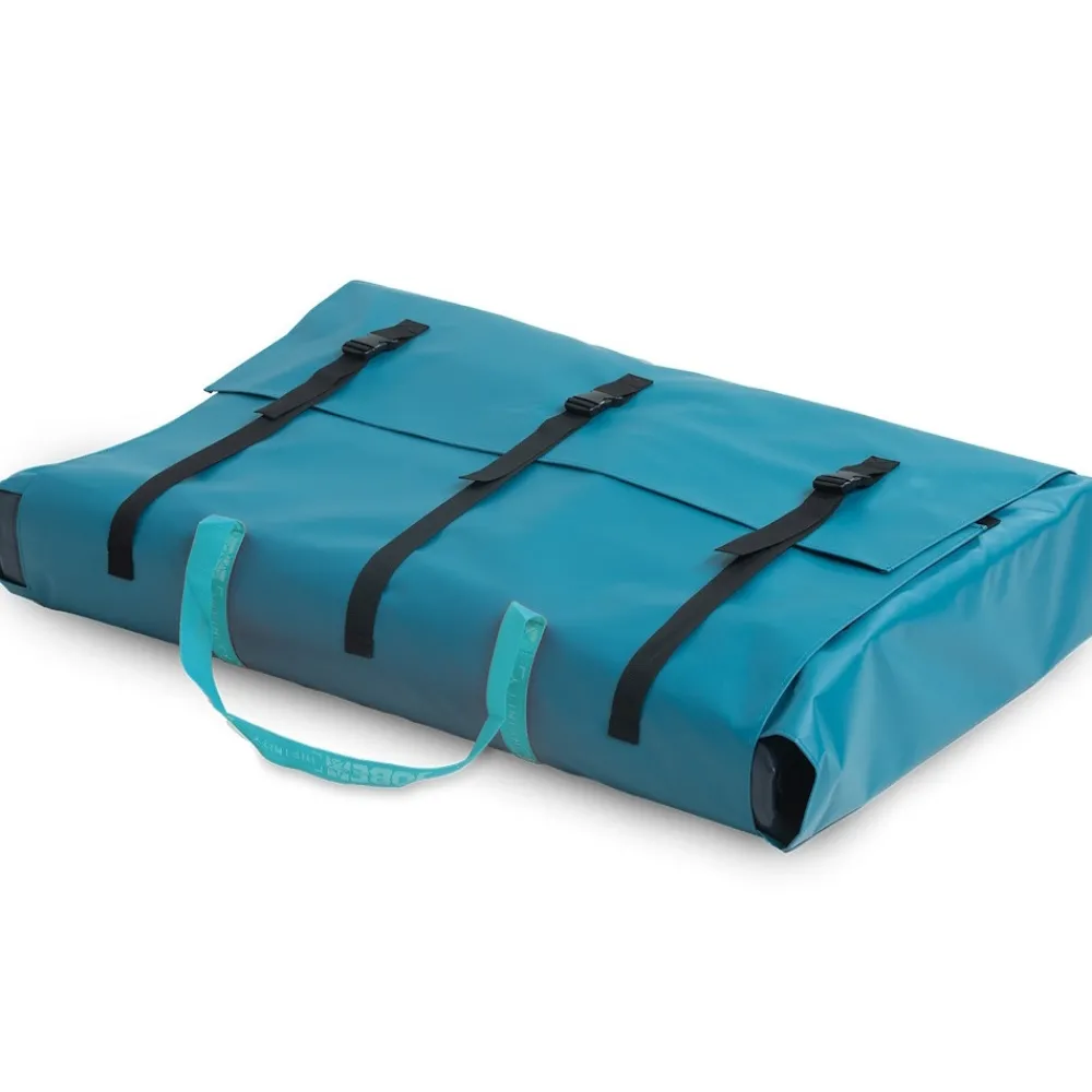 JOBE Plateforme Flottante Gonflable^Pack plateforme gonflable bateau Infinity Island avec gonfleur