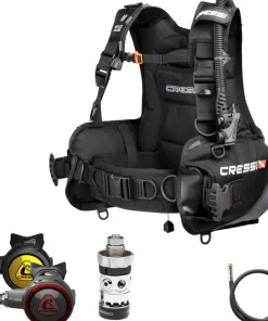 CRESSI-SUB Pack plongée Cressi Solid Plus Scuba Set