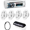 BOSS MARINE Pack Premium autoradio MR508UAB