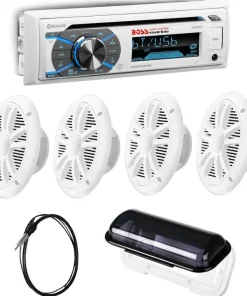 BOSS MARINE Pack Premium autoradio MR508UAB
