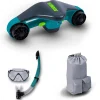JOBE Scooter Sous Marin|Propulseur Sous Marin Plongée^Pack scooter sous marin Infinity avec kit snorkeling