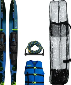 JOBE Ski Nautique^Pack ski nautique intermédiaire Allegre Combo 67 Bleu