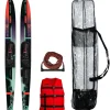 JOBE Pack ski nautique intermédiaire Allegre Combo 67 Rouge