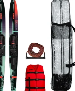 JOBE Pack ski nautique intermédiaire Allegre Combo 67 Rouge